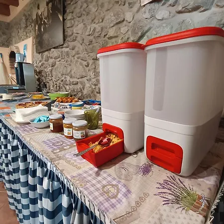 Κατάλυμα σε φάρμα Cascina Lert Marone